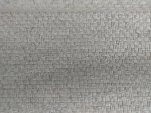 Gramercy Handcrafted Textile Wall Covering Texture Basket Weave Style - Natural - Picture 1 of 6