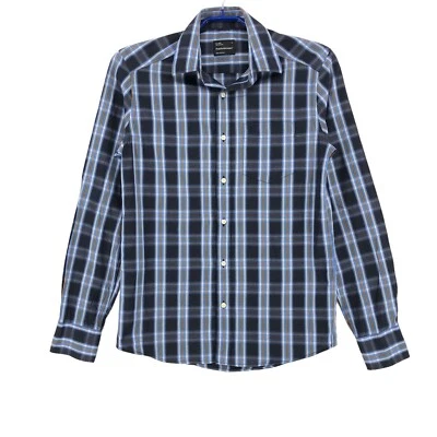 PEAK PERFORMANCE Men Slim Fit ED S Long Sleeve Casual Shirt Size S Foto 1 de 4