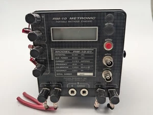 RM-10-01 Metronic Portable Watthour Standard Unit (Nr. 2) RM 10 01 - Bild 1 von 2