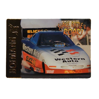 AL HOFMANN WESTERN AUTO FUNNY CAR 1995 NHRA TRADING CARD #13 - Image 1 of 2