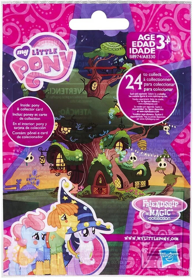 My Little Pony MLP 2 Friendship Is Magic Wave #17 Blind Bags Unopened