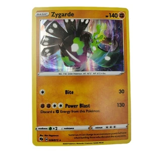 Zygarde 028/073 Holo Raro, Camino del Campeón, Como Nuevo/Nuevo, Juego de Cartas Coleccionables Pokémon - Imagen 1 de 2