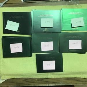 Rolex 2012-2015 Perpetual Date or No Date Folletos; manual inglés❗️elige año - Imagen 1 de 21