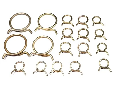 Corbin Hose Clamp Kit For 70 & Up Mopar 6 Cylinder #691CC Foto 1 de 3