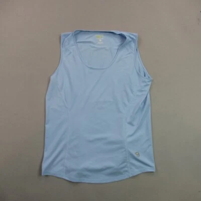 Mountain Hardwear Shirt Womens Medium Sleeveless Crew Neck Lightweight - Imagem 1 de 4