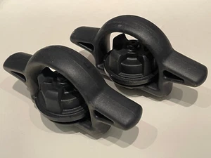 Qty 2 OEM Toyota Tacoma Tundra Truck Cargo Bed Tie Down Cleats D-Rings 2005-2023 - Picture 1 of 5