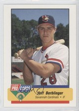1994 Fleer ProCards South Atlantic League All-Star Game Jeff Berblinger #SAL-47