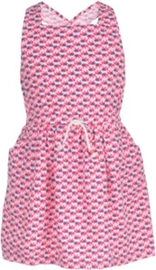 new Girl’s Carter's Halter Crisscross Back Pockets Pink Elephants Size 6x - Picture 1 of 12