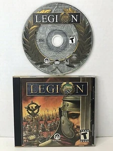 Legion (PC / CD-ROM, 2002) Medieval RTS Strategy Game Paradox HTF FREE SHIPPING - Picture 1 of 9