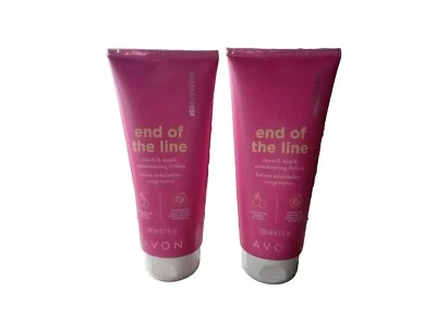 2-Avon End of the Line Stretch Mark Minimizing Cream 6.7 oz  NEW SEALED - Image 1 of 2