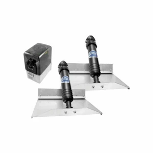 Bennett 129 Trim Tab 9x12" Hydraulic Pump-Tubbing W/O Control Switch Boat 15-19' - Picture 1 of 10