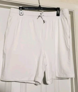 Feat Clothing FlowTech Roam Short Men's Size XL White - Picture 1 of 8