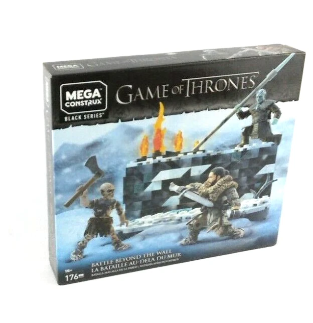 Mega Construx™ Game of Thrones™ Battle Beyond The Wall 176 Piece Set GKG96 - Image 1 of 4