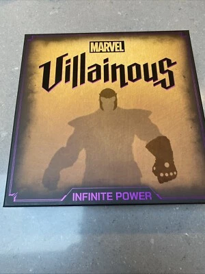 Ravensburger MARVEL Villainous Board Game Infinite Power Buy it Now & FreePost - Image 1 of 4