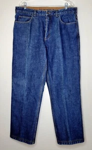 EUC 36 x 30 Duluth Trading Flex Ballroom Flanell gefüttert Baumwolle Denim Jeans - Bild 1 von 13