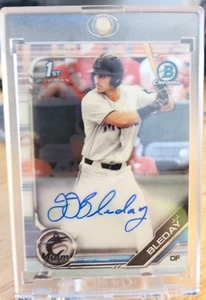 J.J. Bleday 2019 Bowman Chrome 1st Bowman Autograph #CDA-JJB - Picture 1 of 2