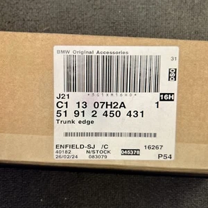 BMW F46 2er Gran T Protective Film For Loading Edge Top Of Rear Bumper Genuine - Picture 1 of 5