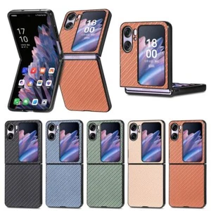 Handyhülle Schutz Case für OPPO Find N2 Cover Flip Tasche Etui Bumper Schale - Zdjęcie 1 z 31