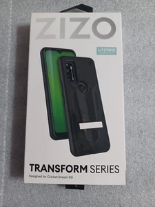 ZIZO TRANSFORM Series Cricket Dream 5G Custodia - Nero NUOVO - Foto 1 di 7