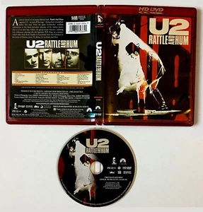U2 *VG" "RATTLE AND HUM" US PARAMOUNT HD DVD - Picture 1 of 1