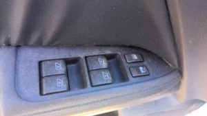 2006-2007 INFINITI M35 FRONT DRIVERS LEFT SIDE MASTER WINDOW DOOR SWITCH BLACK - Picture 1 of 5
