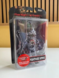 FUNKO FIVE NIGHTS AT FREDDY’S NIGHTMARE BONNIE ACTION FIGURE FNAF NEW 2016 RARE - Picture 1 of 5