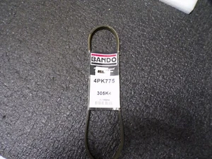 90152 Neu-ohne Karton, Bando 4PK775 Serpentine Belt 305K4, 4-Ribs 30,5"L, 1MGH4 MJ - Bild 1 von 5