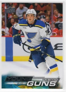 Tyler Tucker 22-23 Upper Deck Serie Extendida Young Guns Rookie #711 Blues - Imagen 1 de 1
