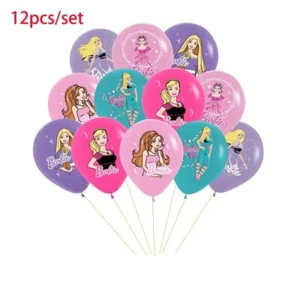Barbie balloons girls birthdays party. A33 - Picture 1 of 1