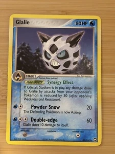 Carta Pokémon poco común regular de Glalie 30/108 EX Power Keepers juego de cartas coleccionables - Imagen 1 de 2
