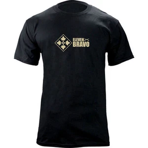 Original Army 4th Infantry Division 11 Bravo Infantry T-Shirt - Picture 1 of 9