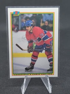 Chris Chelios 1990-91 Bowman #42 Montreal Canadiens  - Picture 1 of 2