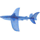 Kids Foam Glider Plane Toy Set - Assemble & Throw Airplane Model Plaything