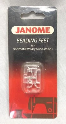 Janome Beading Feet for Horizontal Rotary Hook Models - Image 1 of 2