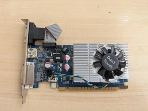 SAPPHIRE NVIDIA GeForce GT 420 2GB HDMI DVI VGA 288-2N162-301AC gebraucht - Bild 1 von 3