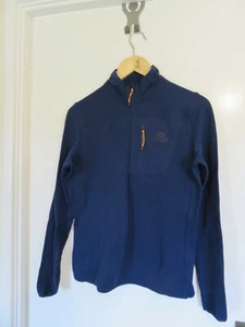 Chaqueta para mujer Mountain Equipment Lumiko con cremallera en T talla 12 azul - Imagen 1 de 5