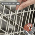 50pcs Dishwasher Rack Caps Tip Tine Cover Cap Round End Caps Protective Sleeves