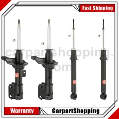 4 puntales delanteros y traseros KYB para Mitsubishi Eclipse 2000 2001 Mitsubishi Eclipse Foto 1 de 4