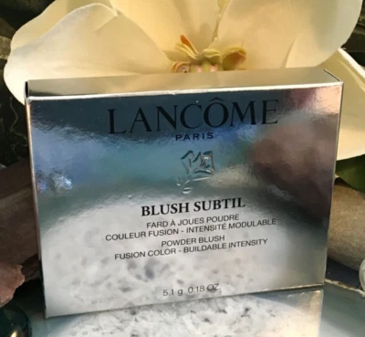 Rubor Lancome Subtil 347 Rosa Liberte Talla Completa Nuevo Foto 1 de 4