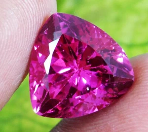 CERTIFICATO INCLUSO 9,80 Ct Zaffiro Rosa Naturale Splendida Gemma, Sri Lanka - Foto 1 di 6