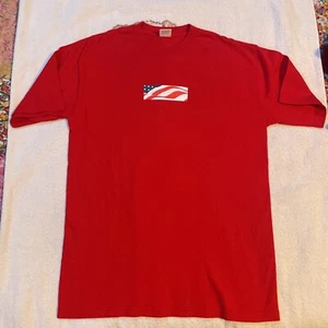 Vintage 2002 Supreme 9 11 Box Logo Short Sleeve Tee Shirt Large - Picture 1 of 13