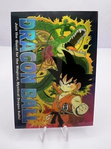 Dragon Ball Chromium 1995 Amada Promo A Goku Artbox - Picture 1 of 10