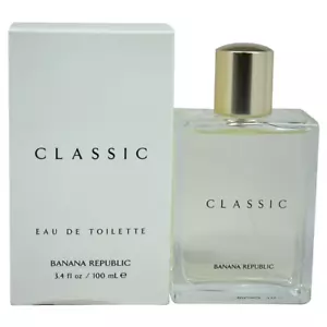 Banana Republic Classic for Women Eau de Toilette Spray 3.4 oz - Picture 1 of 1