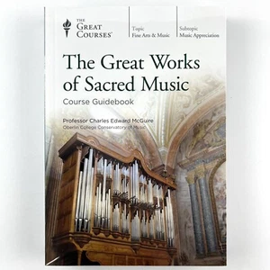 The Great Course: The Great Works of Sacred Music 4 DVD + Guidebook - Foto 1 di 3