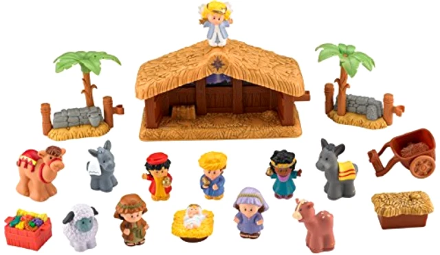 Fischer Price Little People: Christmas Story (J2404)