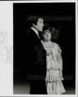 1971 Press Photo Actor Alan King and Comedian Totie Fields - kfa01788