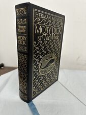 Moby Dick or the Whale by Herman Melville Leather Easton Press 1977 - ACCEPTABLE