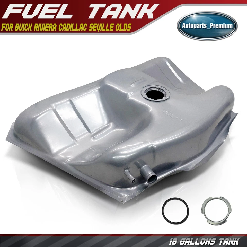 Tanque de combustible de 18 galones para Buick Riviera 1986-1993 Cadillac Seville Olds Toronado Foto 1 de 4