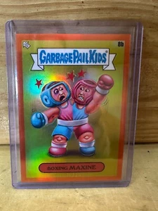 2024 GARBAGE PAIL KIDS CHROME 7 CONTEST OF LOSERS BOXING MAXINE ORANGE 16/25 - Picture 1 of 5