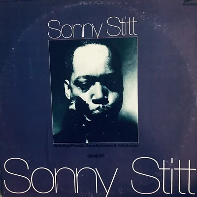 SONNY STITT: genesis PRESTIGE 12" / Two LPs/ 1951 Original Pressing - Image 1 of 3